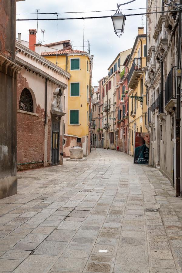 Venezia San Samuele Lejlighed Eksteriør billede